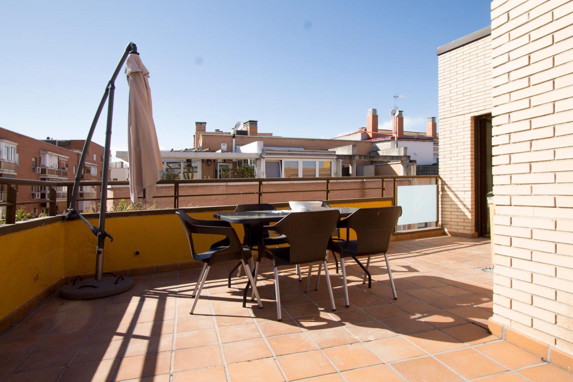 Apartamentos Adelfas Madrid Exterior foto